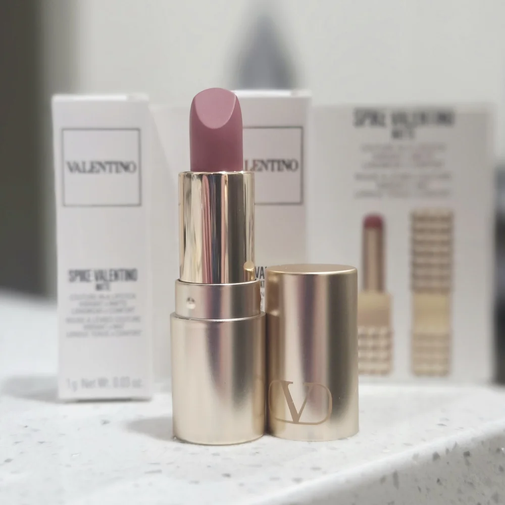 Valentino Spike Matte Lipstick X2